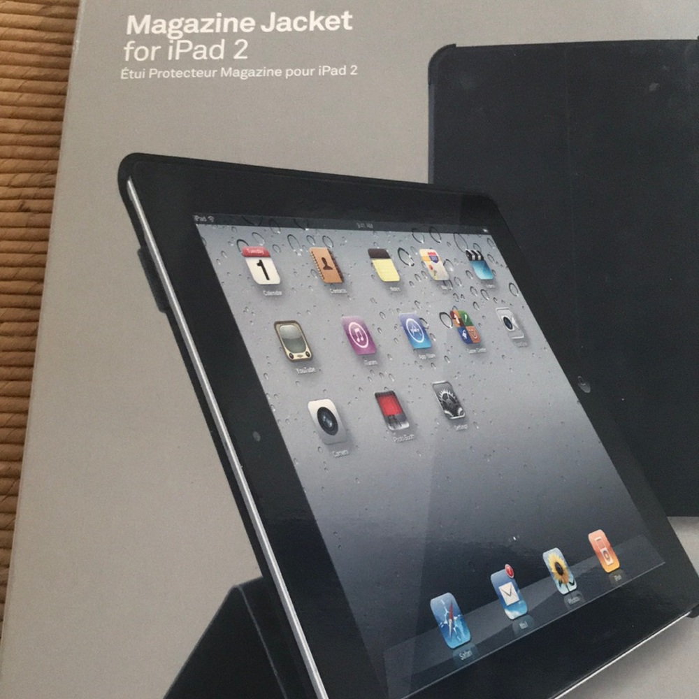 Magazine Jacket for iPad 2